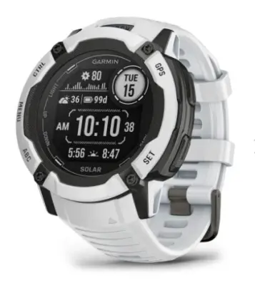 GARMIN Instinct 2X Solar whitestone športna ura