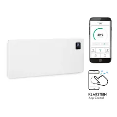 Klarstein Bansin Smart 2500 konvektor, Bela