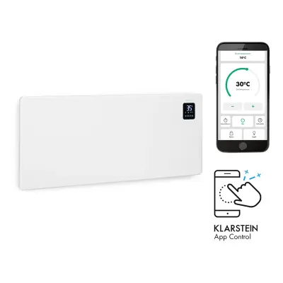 Klarstein Bansin Smart 2500 konvektor, Bela
