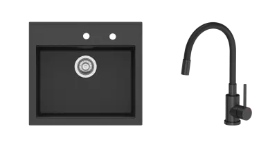 Set PORTO (črna)