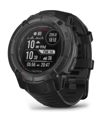 GARMIN Instinct 2X Solar Tactic black športna ura