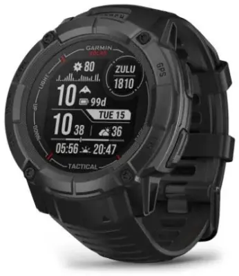 GARMIN Instinct 2X Solar Tactic black športna ura