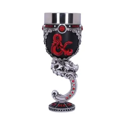 NEMESIS NOW DUNGEONS & DRAGONS GOBLET 19.5CM