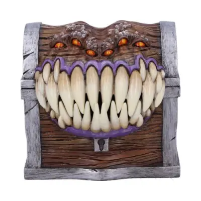 NEMESIS NOW DUNGEONS & DRAGONS MIMIC DICE BOX