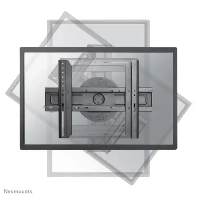 LED-WR100BLACK stenski nosilec za monitor 37-75