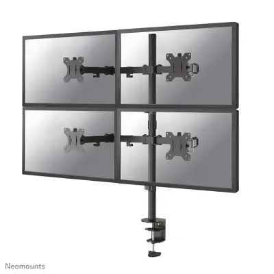 Gibljivi nosilec za 4 monitorje 13-32'', 6 kg, FPMA-D550D4BLACK