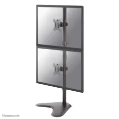 FPMA-D550DDVBLACK namizno stojalo za 10-32 monitorjev