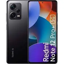 Xiaomi Redmi Note 12 PRO PLUS 8/256GB DS 5G Midnight Black pametni telerfon