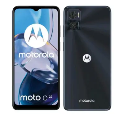 MOTOROLA Moto e22 3 + 32GB Astro Black DS TIM pametni telefon