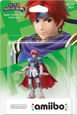 AMIIBO ROY NO. 55 (SUPER SMASH) figura