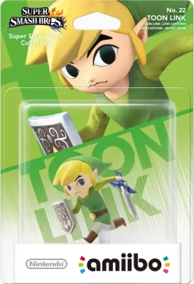 AMIIBO TOON LINK (WIND WAKER) figura