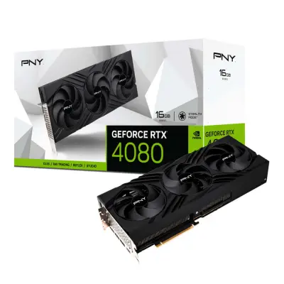PNY GeForce RTX 4080 16GB Triple Fan Verto grafična kartica