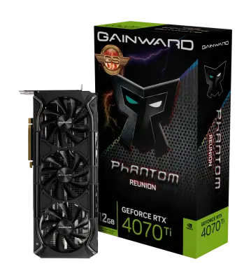GAINWARD GeForce RTX 4070 Ti Phantom GS Reunion 12GB grafična kartica