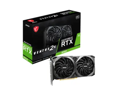 MSI GeForce RTX 3050 Ventus 2X 8GB OC grafična kartica