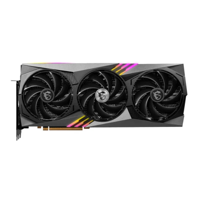 Msi geforce rtx 4090 gaming x trio 24gb grafična kartica komponentko