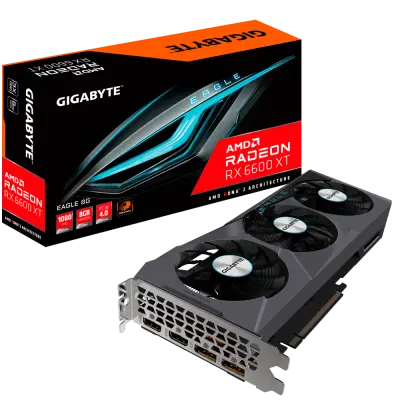GIGABYTE Radeon RX 6600 XT Eagle 8GB grafična kartica