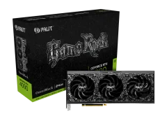 PALIT GeForce RTX 4090 Gamerock Omniblack 24GB grafična kartica