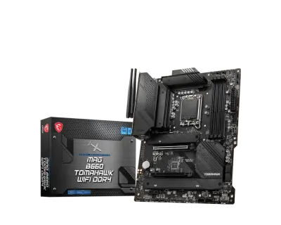MSI MPG B660 Tomahawk WiFi DDR4 osnovna plošča