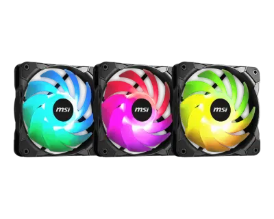 MSI Max F12A -3 - 3 x Argb fans računalniško hlajenje