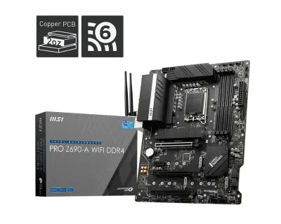 MSI PRO Z690-A WiFi DDR4 osnovna plošča