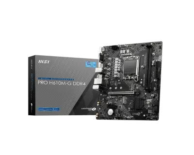 MSI PRO H610M-G DDR4 osnovna plošča