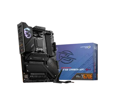 MSI MPG X670E carbon WiFi osnovna plošča