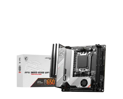 MSI MPG B650i Edge WiFi osnovna plošča