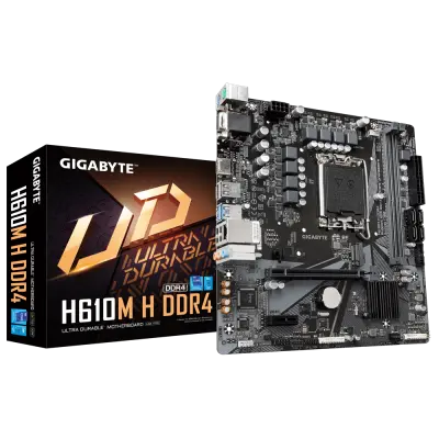 GIGABYTE H610M H DDR4 Ultra Durable osnovna plošča