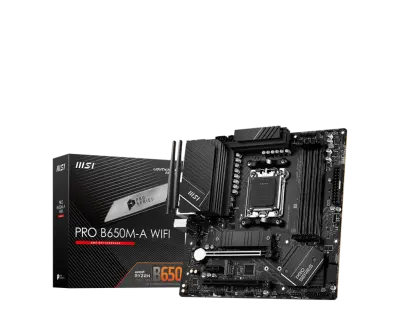 MSI PRO B650M-A WiFi osnovna plošča