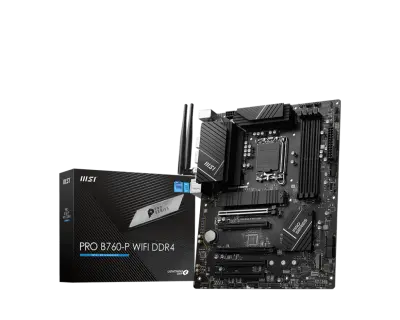 MSI PRO B760-P WiFi DDR4 osnovna plošča
