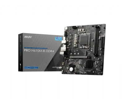 MSI PRO H610M-B DDR4 osnovna plošča