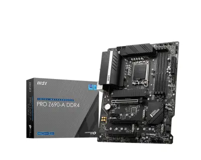 MSI PRO Z690-A DDR4 osnovna plošča