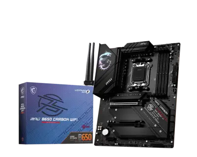 MSI MPG B650 Carbon WiFi osnovna plošča