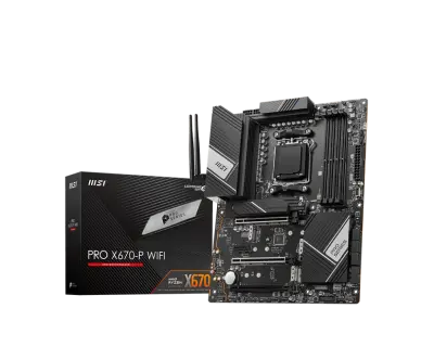 MSI PRO X670-P WiFi osnovna plošča