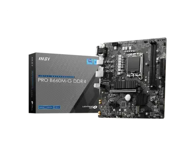 MSI PRO B660M-G DDR4 osnovna plošča