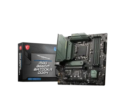 MSI MAG B660M bazooka ddr4 osnovna plošča