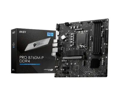 MSI PRO B760M-P DDR4 osnovna plošča
