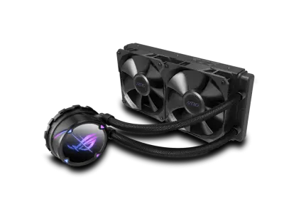 ASUS ROG Stix LC II 240 računalniško hlajenje