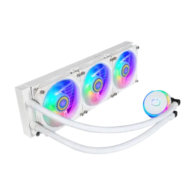 COOLER MASTER Masterliquid PL360 White flow računalniško hlajenje