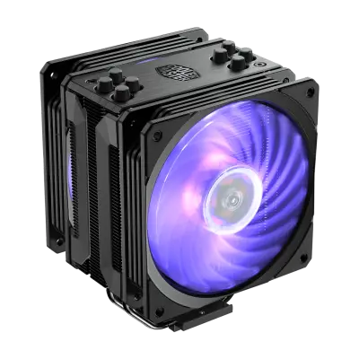 COOLER MASTER Hyper 212 RGB Black Edition with LGA1700 računalniško hlajenje