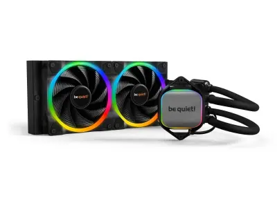 BE QUIET! Pure loop 2 FX 240 mm - Watercooling računalniško hlajenje