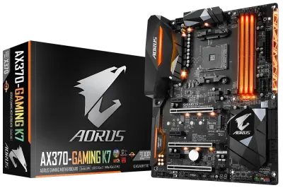 GIGABYTE AX370 Gaming K7 osnovna plošča