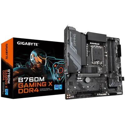 GIGABYTE B760M Gaming X DDR4 osnovna plošča