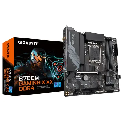 GIGABYTE B760m Gaming x ax ddr4 osnovna plošča