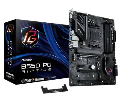 ASROCK B550 PG Riptide osnovna plošča