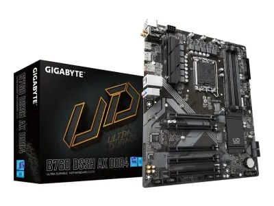 GIGABYTE B760 DS3H AX DDR4 osnovna plošča