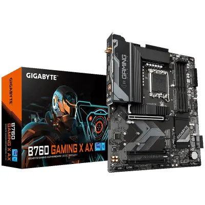 GIGABYTE B760 Gaming X AX osnovna plošča