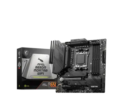MSI MAG B650M Mortar WiFi osnovna plošča