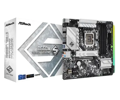ASROCK B660M Steel Legend osnovna plošča