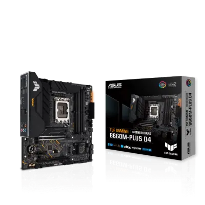 ASUS TUF Gaming B660M-PLUS D4 osnovna plošča